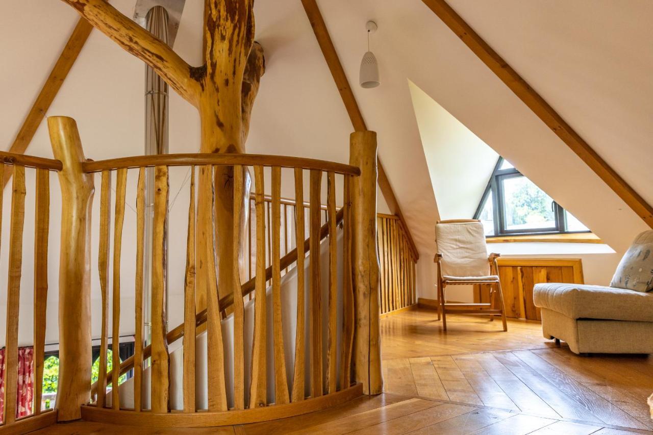 Вілла Kinlochlaich Tree House Appin Екстер'єр фото