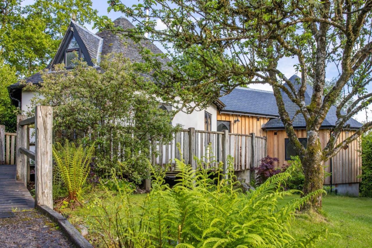Вілла Kinlochlaich Tree House Appin Екстер'єр фото