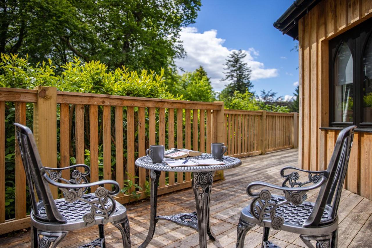 Вілла Kinlochlaich Tree House Appin Екстер'єр фото